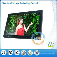 MP3 music video picture playback functions lcd advertising player 19 inch